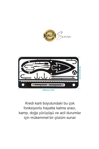 Paslanmaz Kamp Çelik Çok Fonksiyonlu İşlevsel Balıkçı Kiti Hayatta Kalma Balık Tutma Olta Uç Seti Cep Boy Çok Renkli