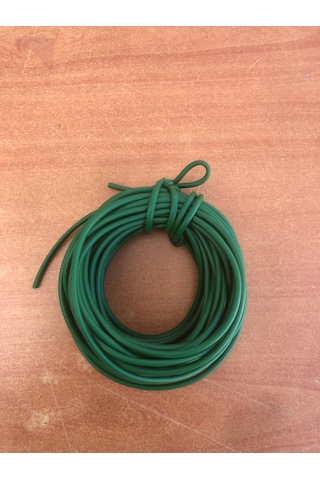 Fidan Bağlama İpi 10 Metre 3 Mm Elastik Bitki Bağlama Lastiği İp