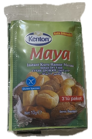 Kenton Kuru Maya 3lü