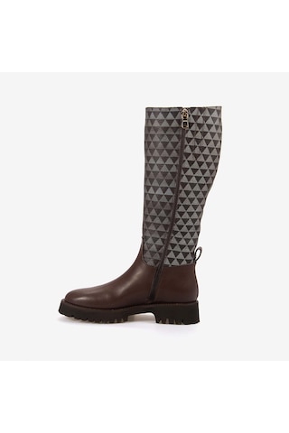 Mocassini Kadın Çizme 5780-69 Kahve Analın