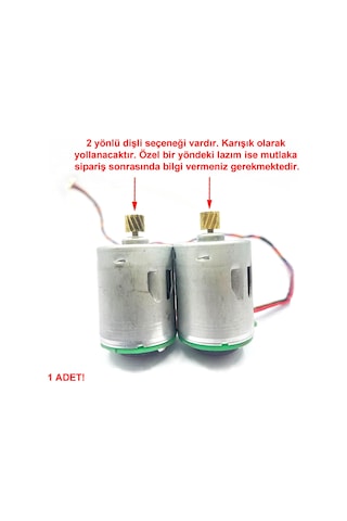 Rp360-st/15260 Dc Motor Robot Süpürge Dc 12v Dıy Rc Oyuncak Model Araba Bot Helikopter Vakum Fan Ele