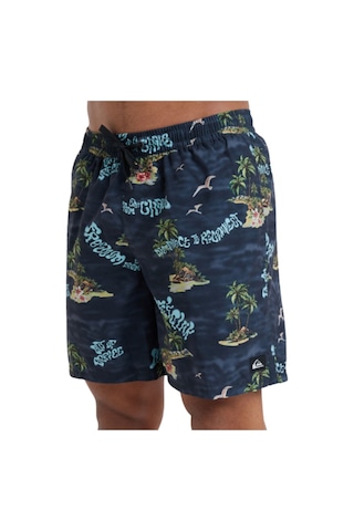 Quıksılver Quiksilver Everyday Straight Volley 17 Erkek Siyah Volley Short Blkn Siyah