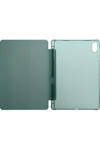 Honor Pad X8a Kılıf Kalem Bölmeli Katlanabilir Stand Olabilen Smart Tablet Kılıfı Kapaklı Kılıf