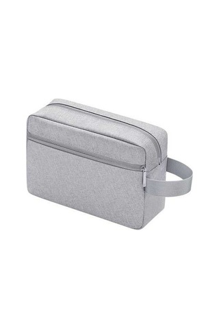 Besthome1 Seyahat Eşyası Düzenleyici Gri Çanta - 21.5x8.5x15cm, Usb Kablo & Kozmetik Saklama, Gri