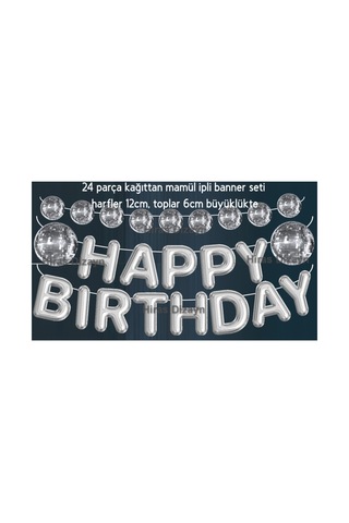 40 Parça Disco Topu Birthday Queen Happy Birthday Doğum Günü Süsü Banner Pasta Cupcake Kürdanı Kokteyl Kürdan Söz Nişan Doğum Günü Kokteyl Davet Ve Sunum Pasta Süsü Süsleme Kalın Kağıt