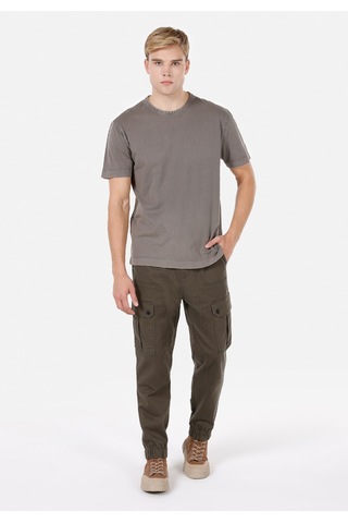 Colin's Colins Kahverengi Erkek Tshirt K.kol Cl1072305 Q1.v1 Brw Kahverengi