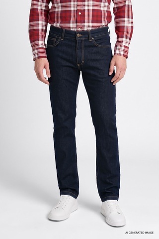 Lee Extreme Motion Slim Erkek Jean Pantolon L72aso36 Lacivert