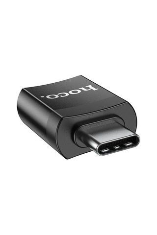 Hoco Ua17 Erkek Type-c To Dişi Usb Dönüştürücü Çevirici Adaptör- 5775