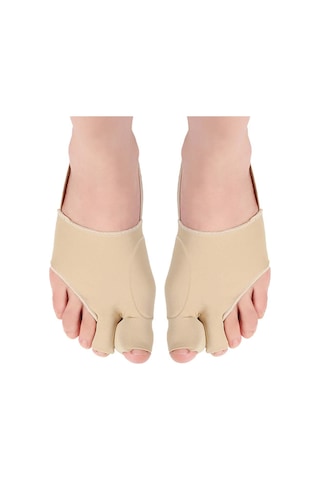 Homyl 2x Halluks Valgus Düzeltici Bunyon Ayak Ayırıcı Erkek Kadın