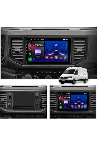 Volkswagen Crafter Android Multimedya 2/32gb Carplay 10inc Hd Ips