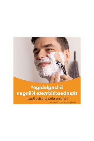 5 Bıçaklı Tıraş Bıçağı Seti 1 Gövde Ve 10 Yedek Başlık İle Erkek Bakımı