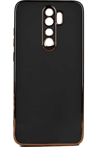 Xiaomi Redmi Note 8 Pro Parlak Kenarli Bark Silikon Kilif 547681037