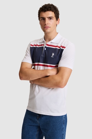 U.S. Polo Assn. U.s. Polo Assn. Erkek Beyaz Tişört 50326938-vr013
