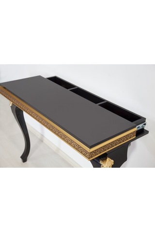 Klasik Dresuar Modelleri, Siyah Gizli Bölmeli Dresuar - Ferro A2- Siyah