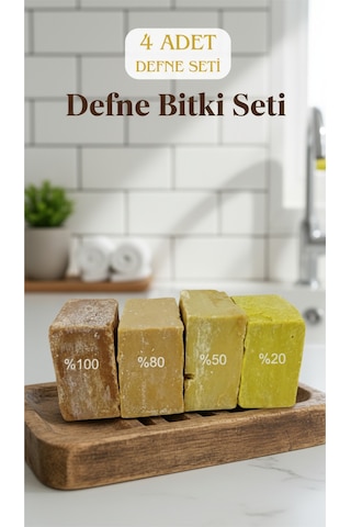 Defne Seti 4 Lü Doğal