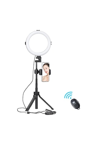 Vijim 2199 8" Led Ring Işık Seti