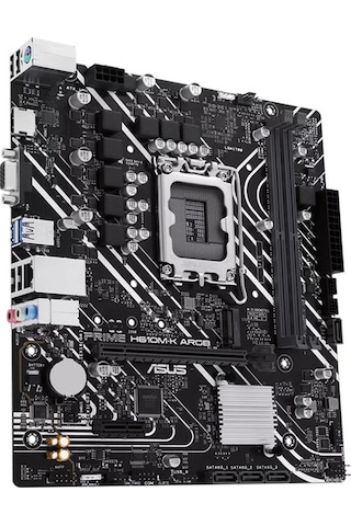 Asus Prime H610M-K ARGB Intel H610 5600 MHz DDR5 Soket LGA1700 Anakart