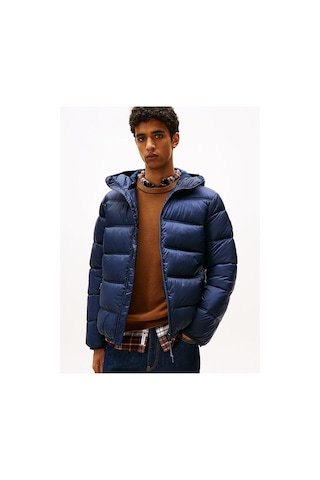 Tommy Jeans Erkek Mont Dm0dm22044 C1g Lacivert Lacivert