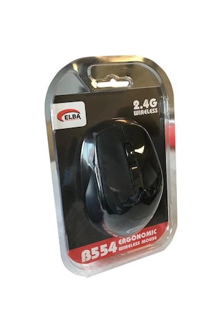 Elba B554 Kablosuz Optik Mouse Siyah