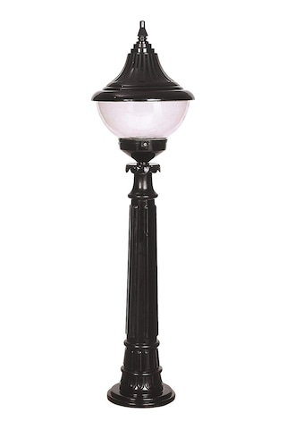 Avonnı Bsu-68207-bsy-m1-b Siyah Elektrostatik Toz Boyalı Dış Mekan Aydınlatma, E27, Abs, Polikarbon Cam, 27cm Sku: Smgstk6c345e22d4