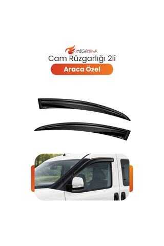 Ford Transit 2014 Ve Sonrası Tüm Kasalara Uyumlu 2li Cam Rüzgarlığı