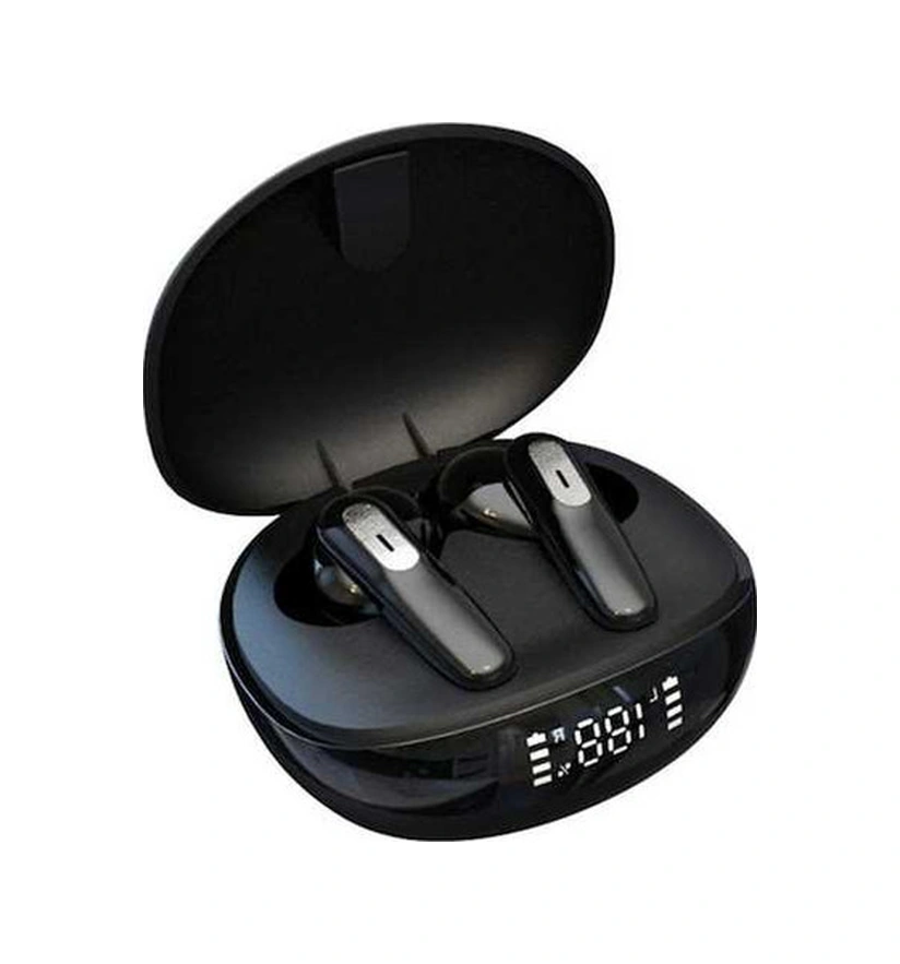 Fortunelane Siyah Uzun Kullanım Süresi Bt5.3 Kulaklıklar - 300mah Şarj Kutusu İle 4-5 Saat Çalma Süresi