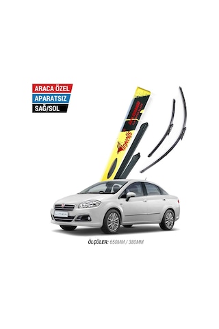 İnwells Fiat Linea 2007-2016 Muz Silecek Takımı İnwells Fiat Linea 2007-2016 Muz Silecek Takımı