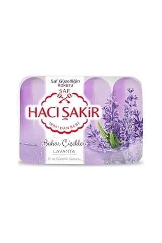 Güzellik Sabunu 4x70 Gr Lavanta