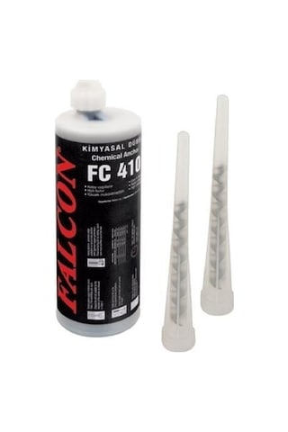 Falcon Kimyasal Dübel 410ml 0001 Beyaz