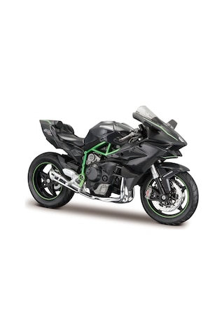 Kawasaki Ninja H2r Model Kit Motosiklet 1/12 39198