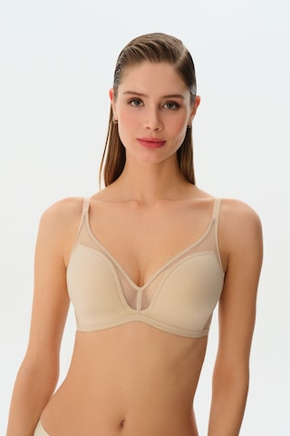 Suwen Invisible Tül Sütyen Sw5975089 Ten