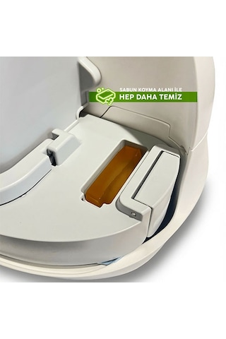 Wero Akıllı Kedi Tuvaleti Max Koku Giderici 4lü Paket 252-53006.01