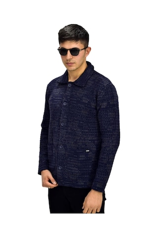 Erkek Spor Düğmeli Hırka R6380 Bgl-st03173 001