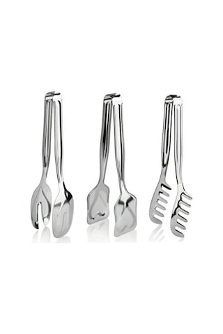 5 Parça Maşa Set,makarna,salata,şeker,buz Maşası