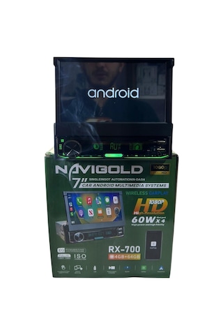 Navigold Rx700 4-64 Pro İndash 7"