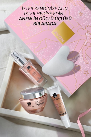 Avon Anew Power Cilt Bakım Seti
