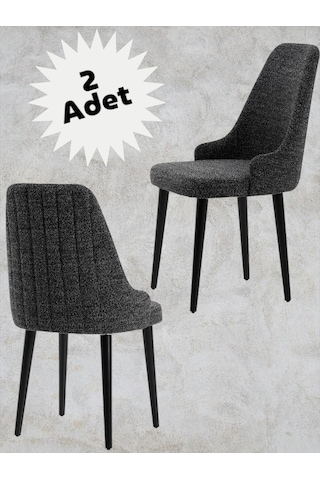Colormix Kollu,sandalye,mutfak,salon,sandalye,bohem,buklet,mutfak Siyah Model:64541641652