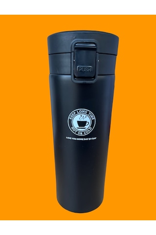 Arow Süper Trend Çift Katmanlı Termos - 500 Ml - D-281-siyah