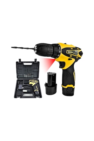 Anadolu Strong ANS1038S 12V 1.5 Ah Li-ion Çift Akülü Matkap Vidalama