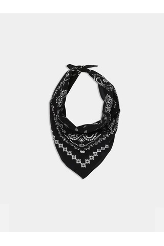 Colin's Colins Modern Fit Kadın Siyah Bandana Cl1080942 Q1.v1 Blk