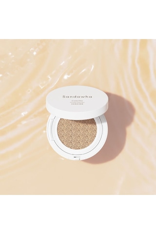 Sandawha Camellia Brightening Illumination Cushion 15 G 01 Saten Bitişli Yastık Fondöten Spf 25/pa 01 Natural Beige