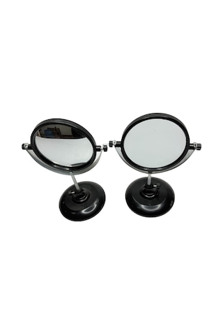 İçbükey Ve Dışbükey Çukur Ve Tümsek Ayna Seti 10cm Çapında Ayarlanabilir Çerçeveli Kaideli Eğitim İçin