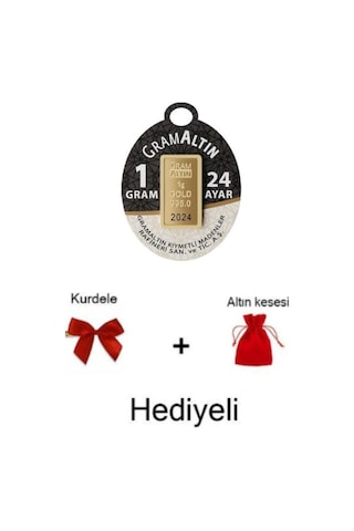 Vıctorıa Gold 1 Adet 1 Gr 24 Ayar 995 Altın Hediyeli