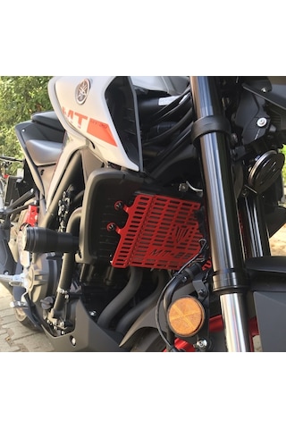Yamaha MT25 Radyatör Koruma Alüminyum Siyah 2014-2022