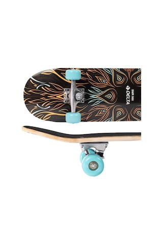 Delta Silikon Teker Üstü Zımparalı Kaykay - Smr 860 Çok Renkli