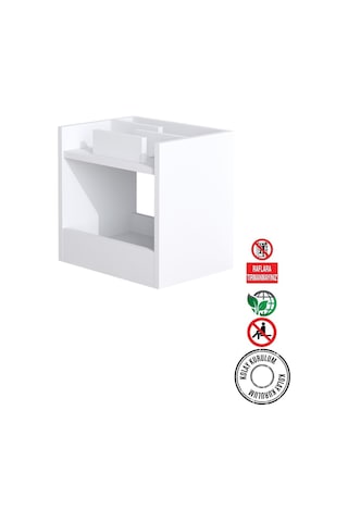 Decormet Betty Çocuk Kitaplığı Dec0122 Çok Renkli