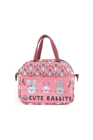 Pink Rabbit Termal Beslenme Çantası