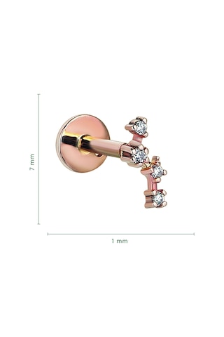 Reis Matrix Tragus Sarı Altın