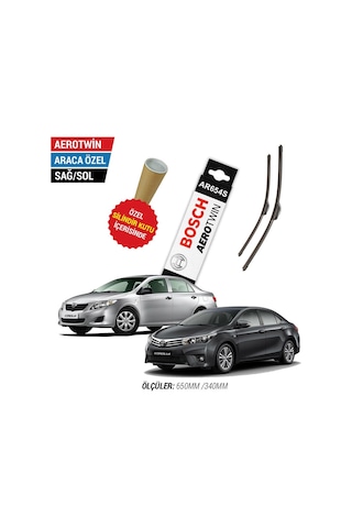 Bosch Aerotwin AR654S Toyota Corolla Silecek (2013-2018)