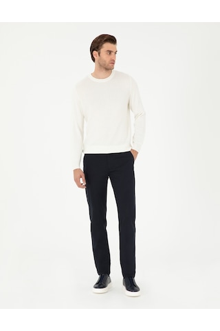 Pierre Cardin Erkek Lacivert Pantolon Kanvas-chino 50292522-vr033 Lacivert